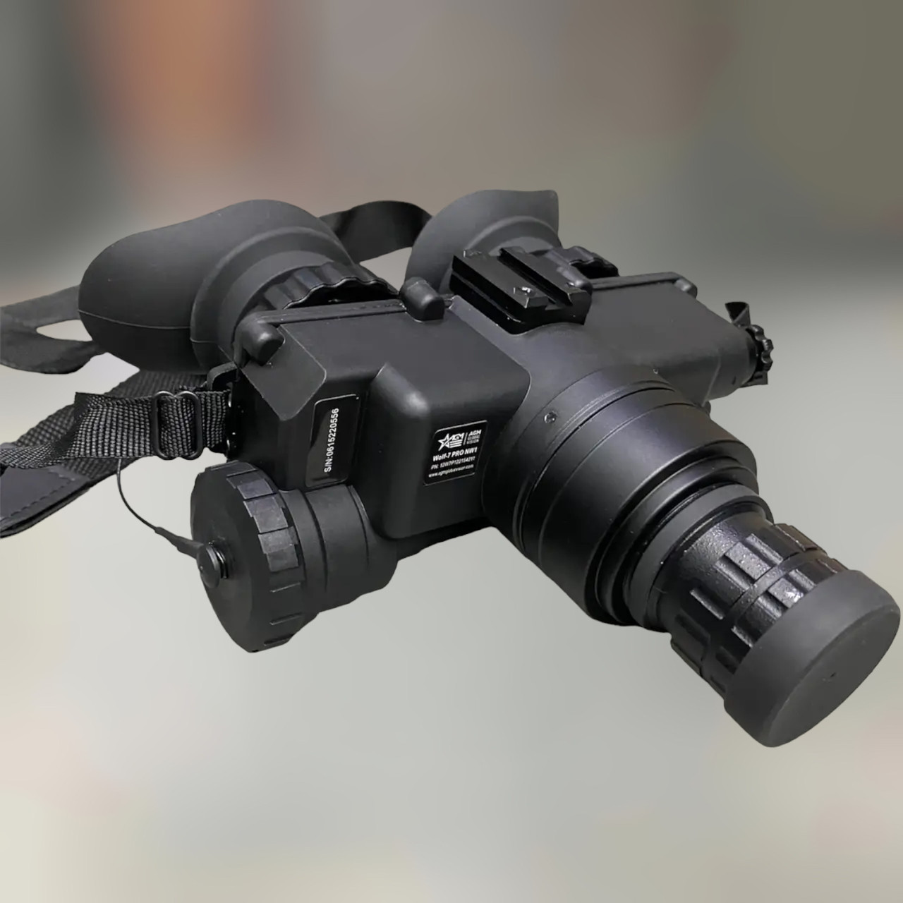 ПНБ, Бінокуляр нічного бачення AGM WOLF-7 PRO NL1 HR, зелений фосфор, окуляри нічного бачення бінокулярні