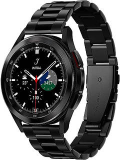 Ремінець Spigen для Samsung Galaxy Watch 4/ 5/ PRO/ 6/ 7/ FE (40-46mm) - Modern Fit 20mm, Black (600WB24980)
