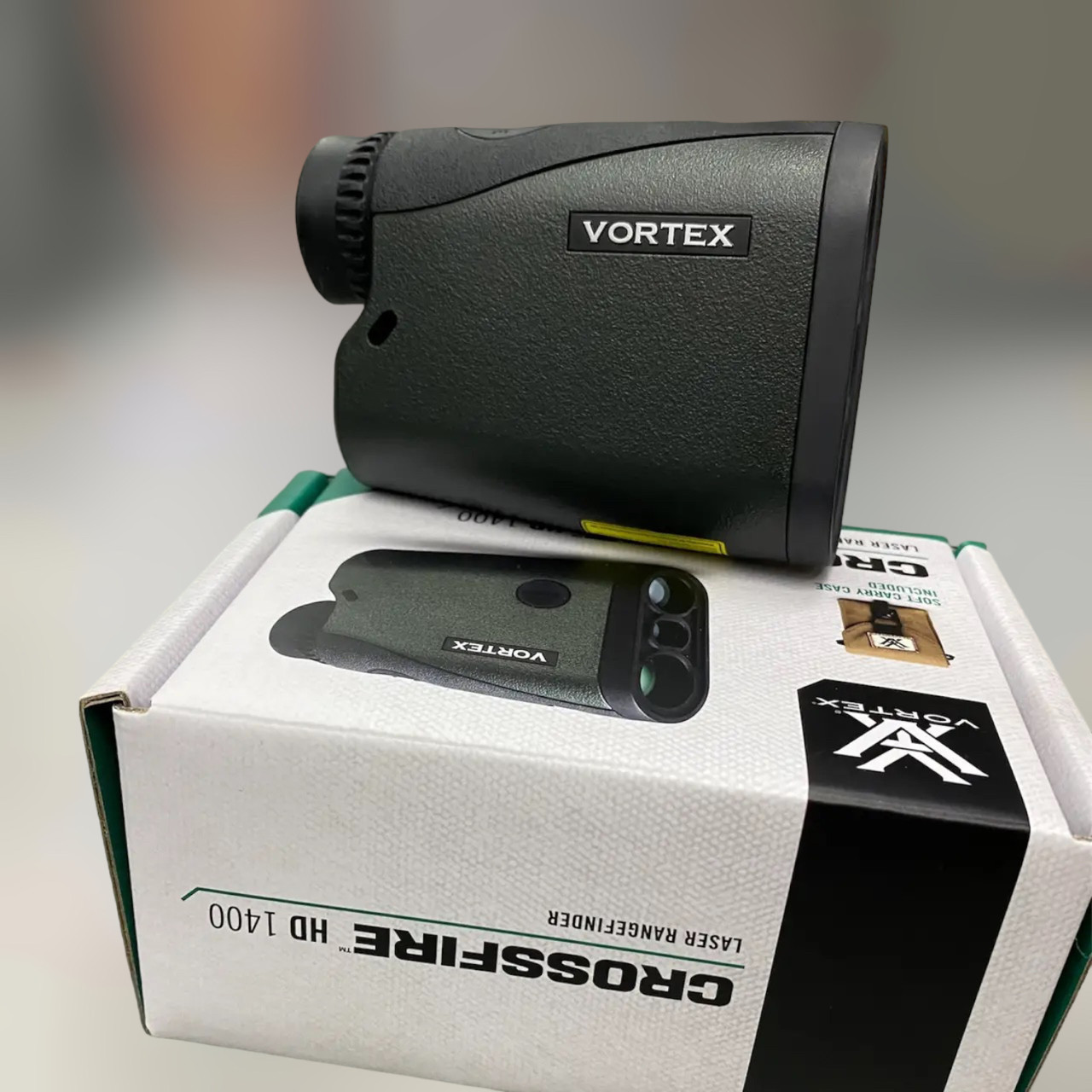 Далекомір балістичний Vortex Crossfire HD 1400 5x21, 2 режими вимірювання, 3 режими прицілювання