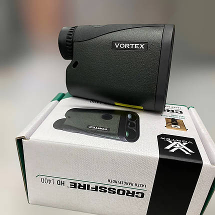 Далекомір балістичний Vortex Crossfire HD 1400 5x21, 2 режими вимірювання, 3 режими прицілювання, фото 1
