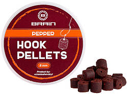 Пелети Brain Hook Pellets 8mm 70g Pepper (перець)