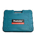 Якісний набір 2в1 дриль + шуруповерт Makita DF550DWE 24V 5A/h Li-Ion + великий набір інструментів 40шт, фото 9