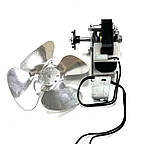 Вентилятор обдуву ZF - PSC 3W INTER (122мм) для холодильних вітрин