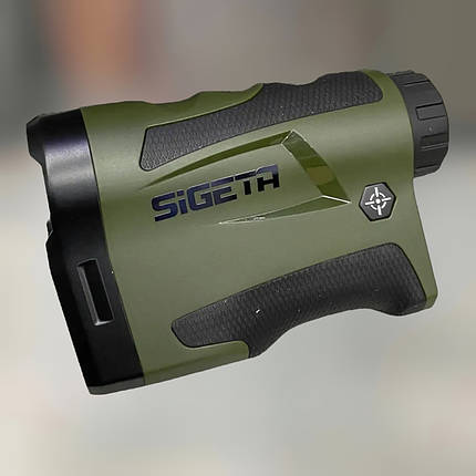 Далекомір лазерний Sigeta iMeter LF3000A, 6x22, дальність 6-3000 м, з обчисленням висоти, інклінометром і скануванням, фото 1