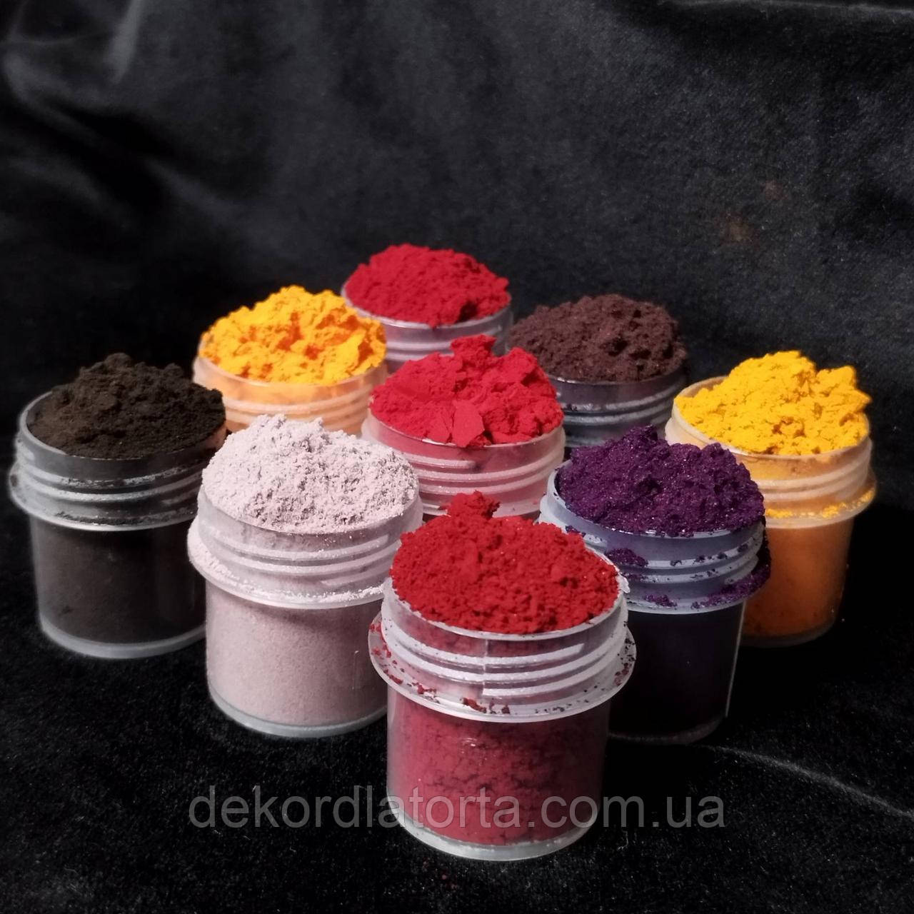 Набір водорозчинних барвників 9 шт