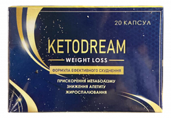 Keto dream для схуднення. Акція на Кето Дрім. Офіційний сайт