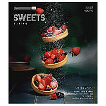 Зошит 48 арк. лінія, "Школярик" / Sweet Baking, фото 5