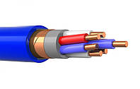 Кабель медный контрольный КВВГенг 7х1.5 кв.мм синий КПКЗ [2463-1C] жесткий