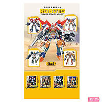 Трансформер 339-20 (72/2) 4 види, в коробці