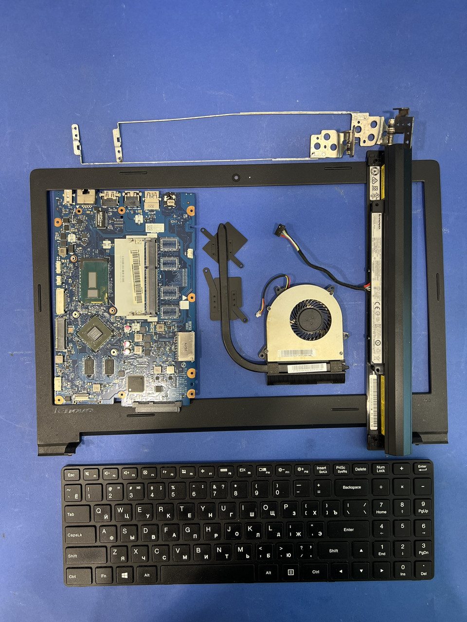 Разборка Lenovo IdeaPad 100 80QQ