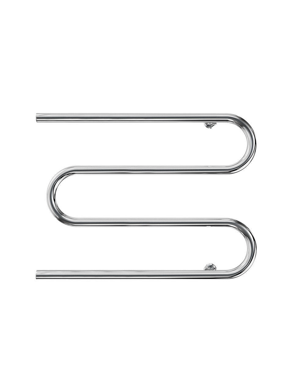 Водяна сушарка для рушників Змійка ∅ 25 525х700