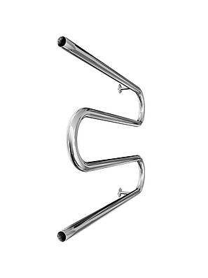 Водяна сушарка для рушників Змійка ∅ 30 530х700, фото 2