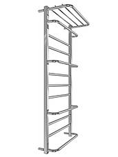 Сушарка для рушників "Маріо" Люксор 1200х530/500., фото 3