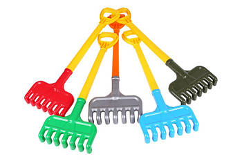 Іграшка "Граблі Технок", арт 3497