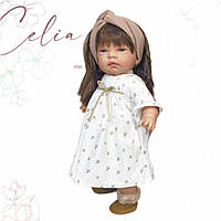 М'яконабивна лялька Celia 45 см Nines donil