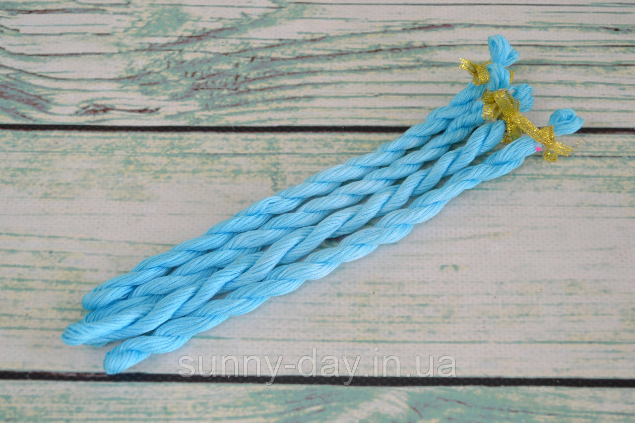 Муліне ручного фарбування №2-8 основа - муліне DMC, фото 1