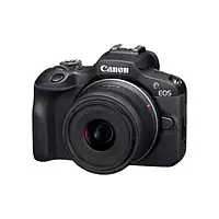 Фотоаппарат Canon EOS R100 kit 18-45mm IS STM Black (6052C013)