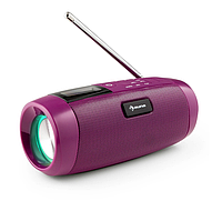Колонка Blaster DAB Radio Portable Bluetooth Speaker DAB/DAB+/FM LCD акумулятор