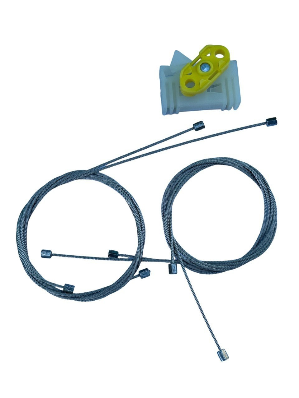 Ремкомплект склопідіймача Opel Meriva для задньої правої двері на механічний склопідйомник (ПОСИЛЕНИЙ), фото 1