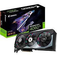 Видеокарта Gigabyte AORUS GeForce RTX 4060 Ti ELITE 8G (GV-N406TAORUS E-8GD)