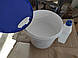 Епоксидні наливні підлоги для гаража та складу Plastall™ 4.8 кг Білий, фото 4