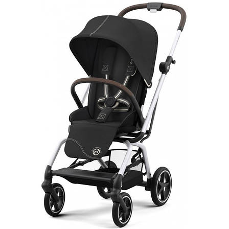 Прогулянкова коляска Cybex Eezy S Twist plus 2 SLV moon black, фото 1