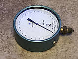 Манометр деформаційний зразковий загальнотехнічний поверчний МО-11202 60 кгс/см2 Ф160 мм М20*1,5 к.т.0,4 смр, фото 5