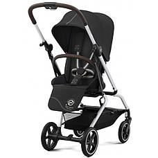 Прогулянкова коляска Cybex Eezy S Twist plus 2 SLV moon black, фото 3