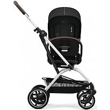 Прогулянкова коляска Cybex Eezy S Twist plus 2 SLV moon black, фото 5