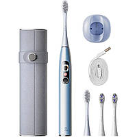 Электрическая зубная щетка Oclean X Pro Digital Set Electric Toothbrush Glamour Silver [89859]