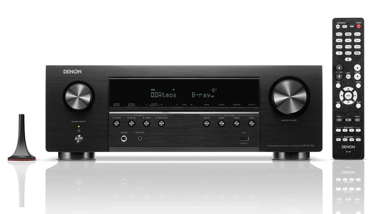 AV-ресивер Denon AVR-S770H, фото 1