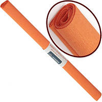 Бумага креповая в рулоне Interdruk 200х50 см цвет оранжевый №6