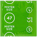 Презервативи Mister Size 47mm pack of 3 Кітті, фото 4