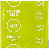 Презервативи Mister Size 49mm pack of 3 Кітті, фото 4