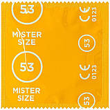 Презервативи Mister Size 53mm pack of 3 Кітті, фото 4