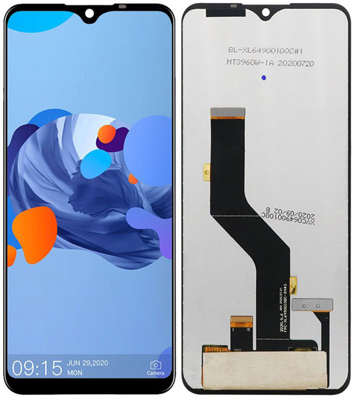 Дисплей + сенсор для Oukitel C19 Black