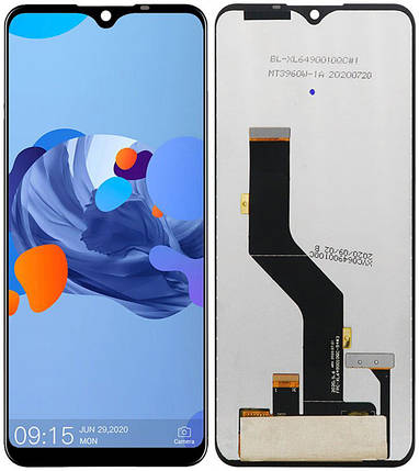 Дисплей + сенсор для Oukitel C19 Black, фото 1