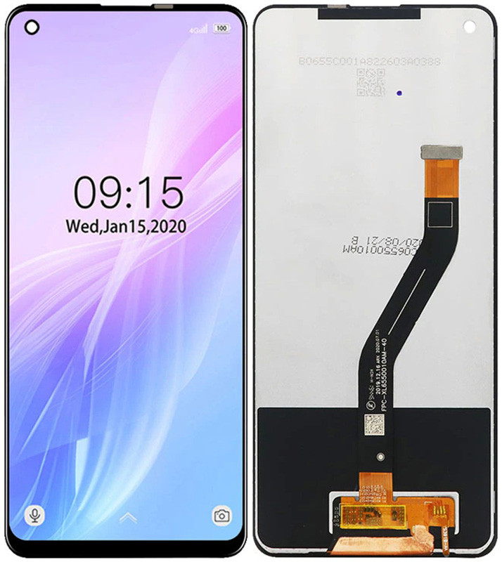 Дисплей + сенсор для Oukitel C18 Pro Black