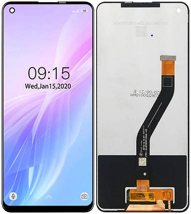 Дисплей + сенсор для Oukitel C18 Pro Black, фото 1
