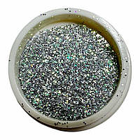 Блискітки мікс для дизайну нігтів №17