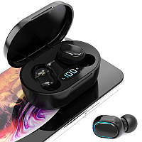 Стильні бездротові навушники E7S ( Чорні ) TWS Bluetooth 5.1 Airdots