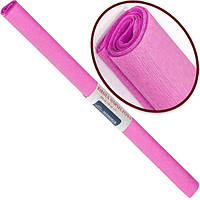 Бумага креповая в рулоне Interdruk 200х50 см цвет светло-розовый №11