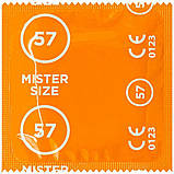 Презервативи Mister Size 57mm pack of 3 Кітті, фото 4