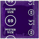 Презервативи Mister Size 69mm pack of 3 Кітті, фото 4