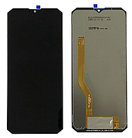 Дисплей (екран) для Oukitel K15 Plus/K15 Pro + тачскрин, чорний, оригінал (54)