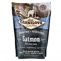 Сухой корм для взрослых собак Carnilove Salmon Adult 1.5 кг