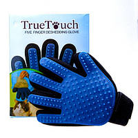 True Touch Перчатка для вычёсывания шерсти