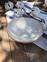 Тарілка «Обідня» 550 мл, «Червоний барбарис»