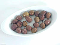 Кисло-сладкие маринованные греческие изумрудные оливки 3кг с косточками 181 -200 Jumbo в пет-пакете 71395