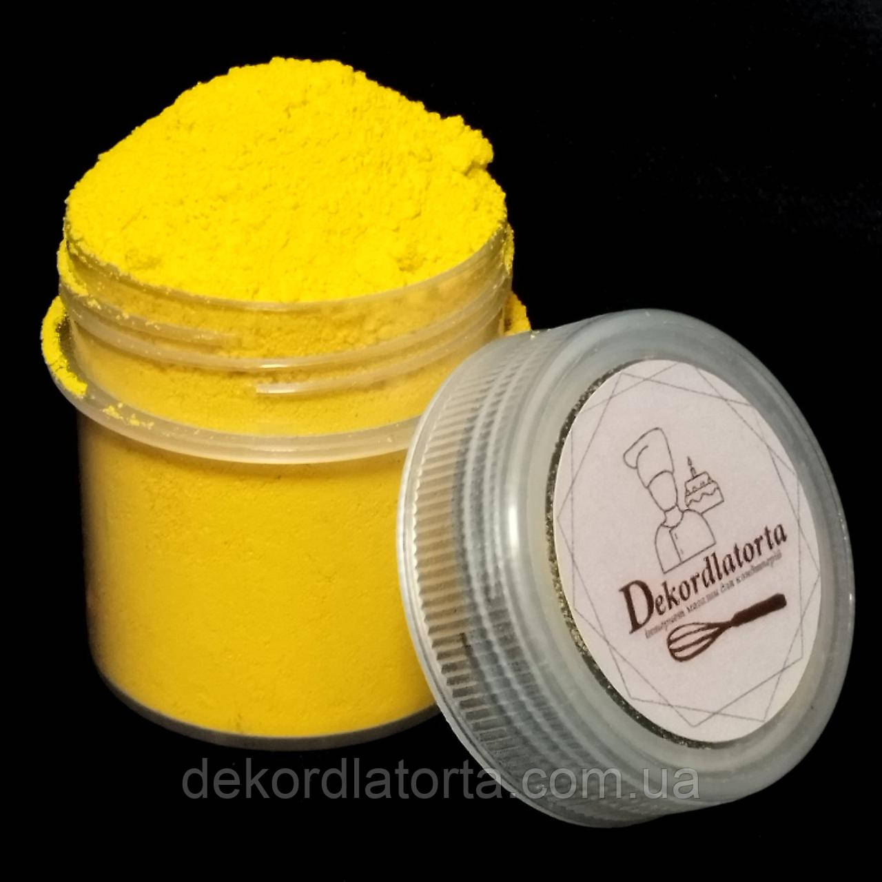 Жовтий жиророзчинний барвник 5 гр